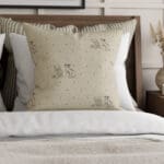 Emily Bond Millie Indigo Cushion