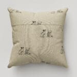 Emily Bond Millie Linen Cushion