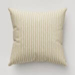 Emily Bond Oscar Stripe Gold Cushion