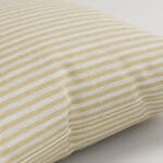 Emily Bond Oscar Stripe Gold Cushion