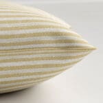 Emily Bond Oscar Stripe Gold Cushion