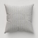 Emily Bond Oscar Stripe Indigo Cushion
