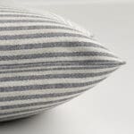 Emily Bond Oscar Stripe Indigo Cushion