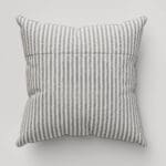 Emily Bond Oscar Stripe Indigo Cushion