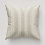 Emily Bond Oscar Stripe Linen Cushion