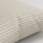 Emily Bond Oscar Stripe Linen Cushion