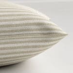 Emily Bond Oscar Stripe Linen Cushion