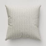 Emily Bond Oscar Stripe Pebble Cushion