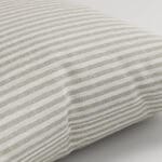 Emily Bond Oscar Stripe Pebble Cushion