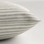 Emily Bond Oscar Stripe Pebble Cushion