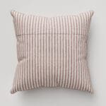 Emily Bond Oscar Stripe Raspberry Cushion