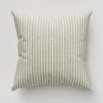 Emily Bond Oscar Stripe Sage Cushion