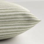 Emily Bond Oscar Stripe Sage Cushion