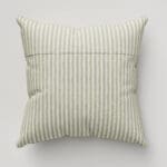 Emily Bond Oscar Stripe Sage Cushion