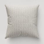 Emily Bond Oscar Stripe Smoke Cushion