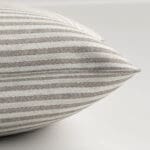 Emily Bond Oscar Stripe Smoke Cushion
