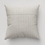 Emily Bond Oscar Stripe Smoke Cushion