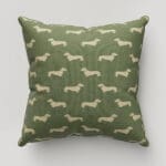 Emily Bond Peggy Fern Cushion