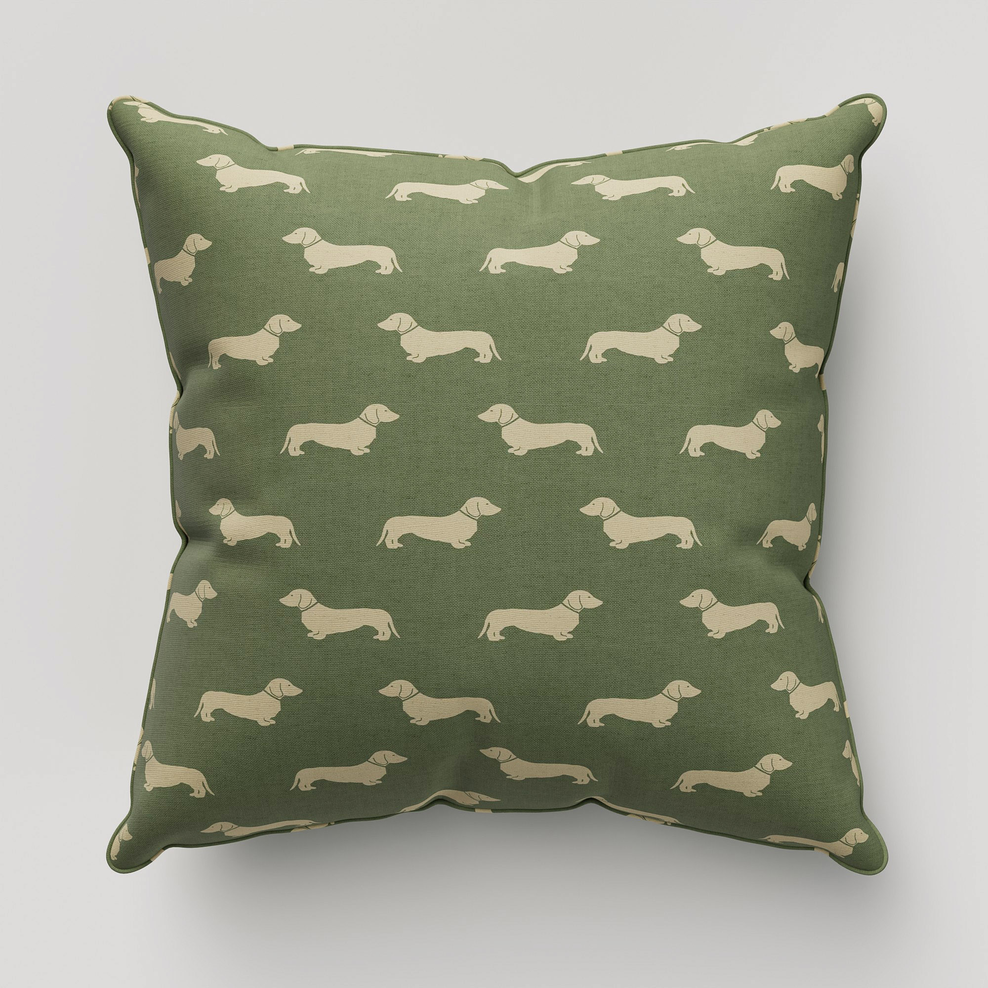Emily Bond Peggy Fern Cushion - Image 2