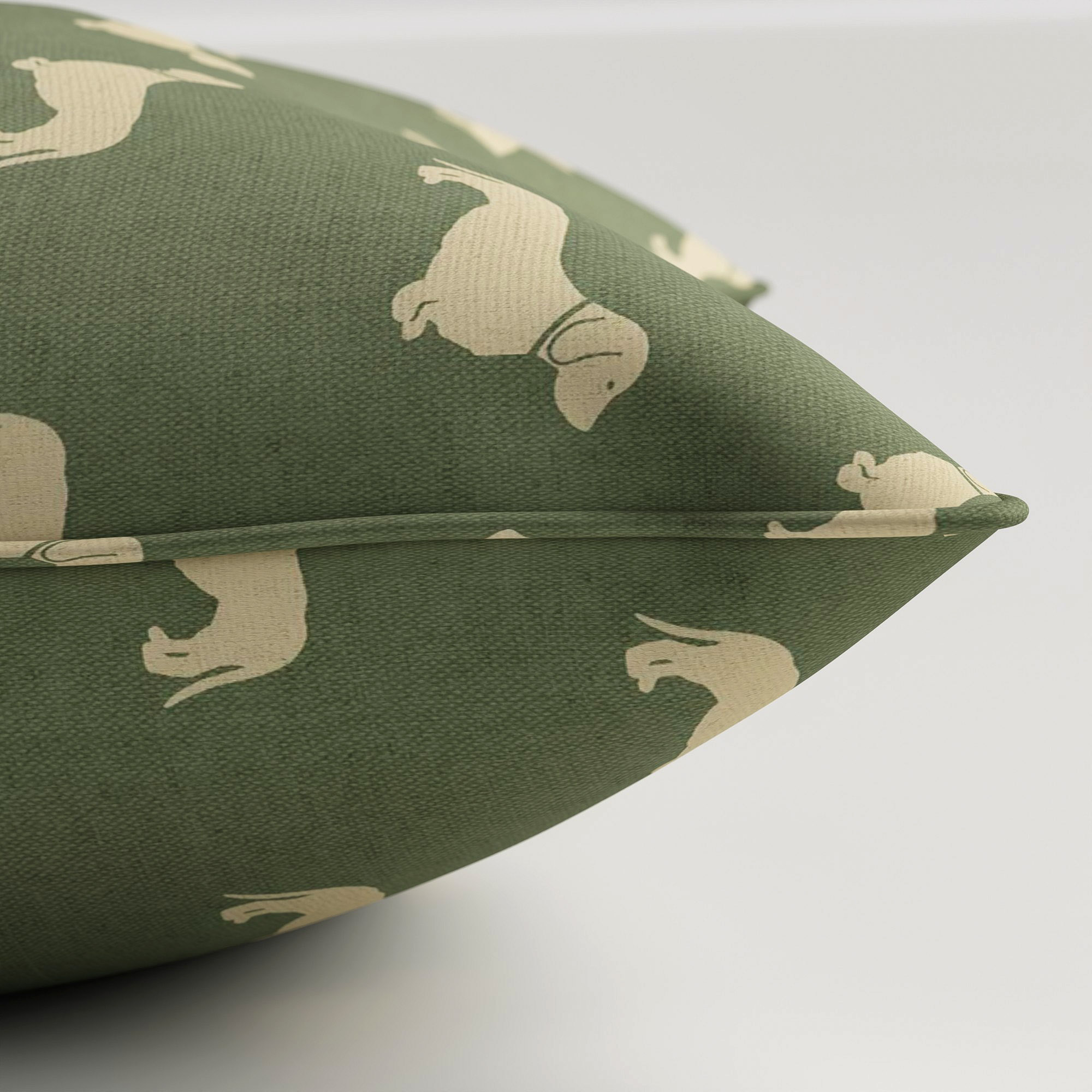 Emily Bond Peggy Fern Cushion - Image 4