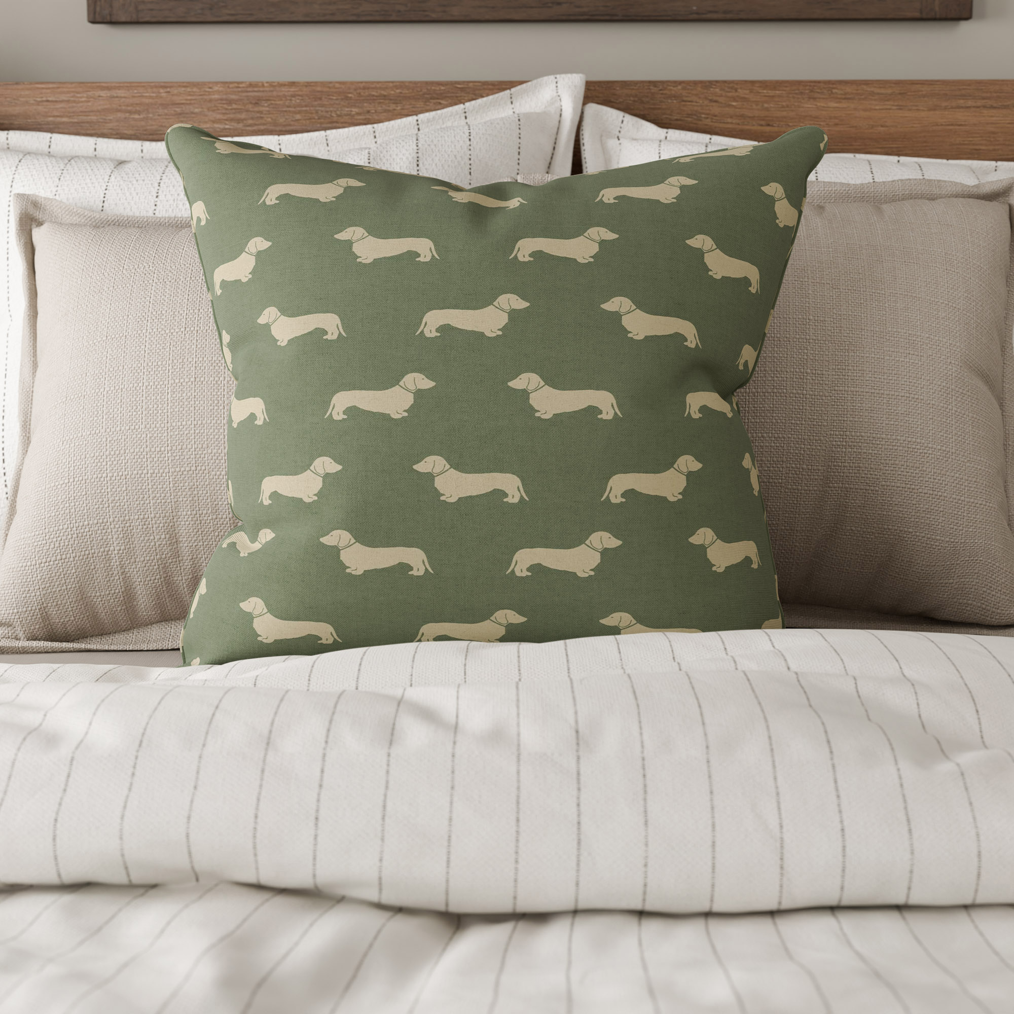Emily Bond Peggy Fern Cushion