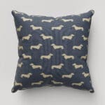Emily Bond Peggy Indigo Cushion