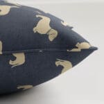 Emily Bond Peggy Indigo Cushion