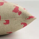 Emily Bond Peggy Raspberry Cushion