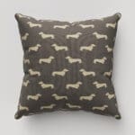 Emily Bond Peggy Smoke Cushion