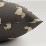 Emily Bond Peggy Smoke Cushion