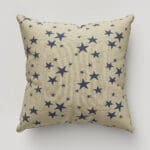 Emily Bond St Maws Indigo Cushion
