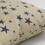 Emily Bond St Maws Indigo Cushion