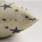Emily Bond St Maws Indigo Cushion