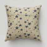 Emily Bond St Maws Indigo Cushion