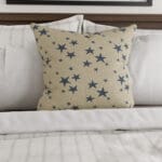 Emily Bond St Maws Indigo Cushion
