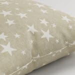 Emily Bond St Maws Linen Cushion