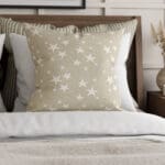 Emily Bond St Maws Linen Cushion