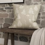 Emily Bond Tynesfield Linen Cushion