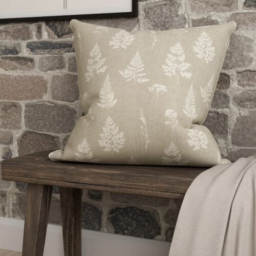 Emily Bond Tynesfield Linen Cushion