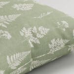 Emily Bond Tynesfield Sage Cushion