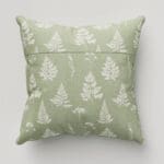 Emily Bond Tynesfield Sage Cushion