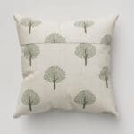 Emily Bond Yew Tree Fern Cushion