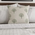Emily Bond Yew Tree Fern Cushion