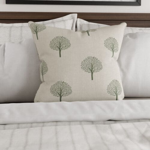 Emily Bond Yew Tree Fern Cushion
