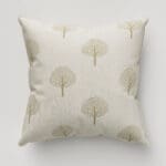 Emily Bond Yew Tree Linen Cushion
