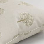 Emily Bond Yew Tree Linen Cushion