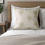 Emily Bond Yew Tree Linen Cushion