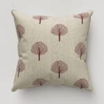 Emily Bond Yew Tree Mulberry Cushion