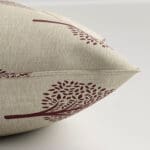 Emily Bond Yew Tree Mulberry Cushion