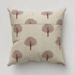 Emily Bond Yew Tree Mulberry Cushion